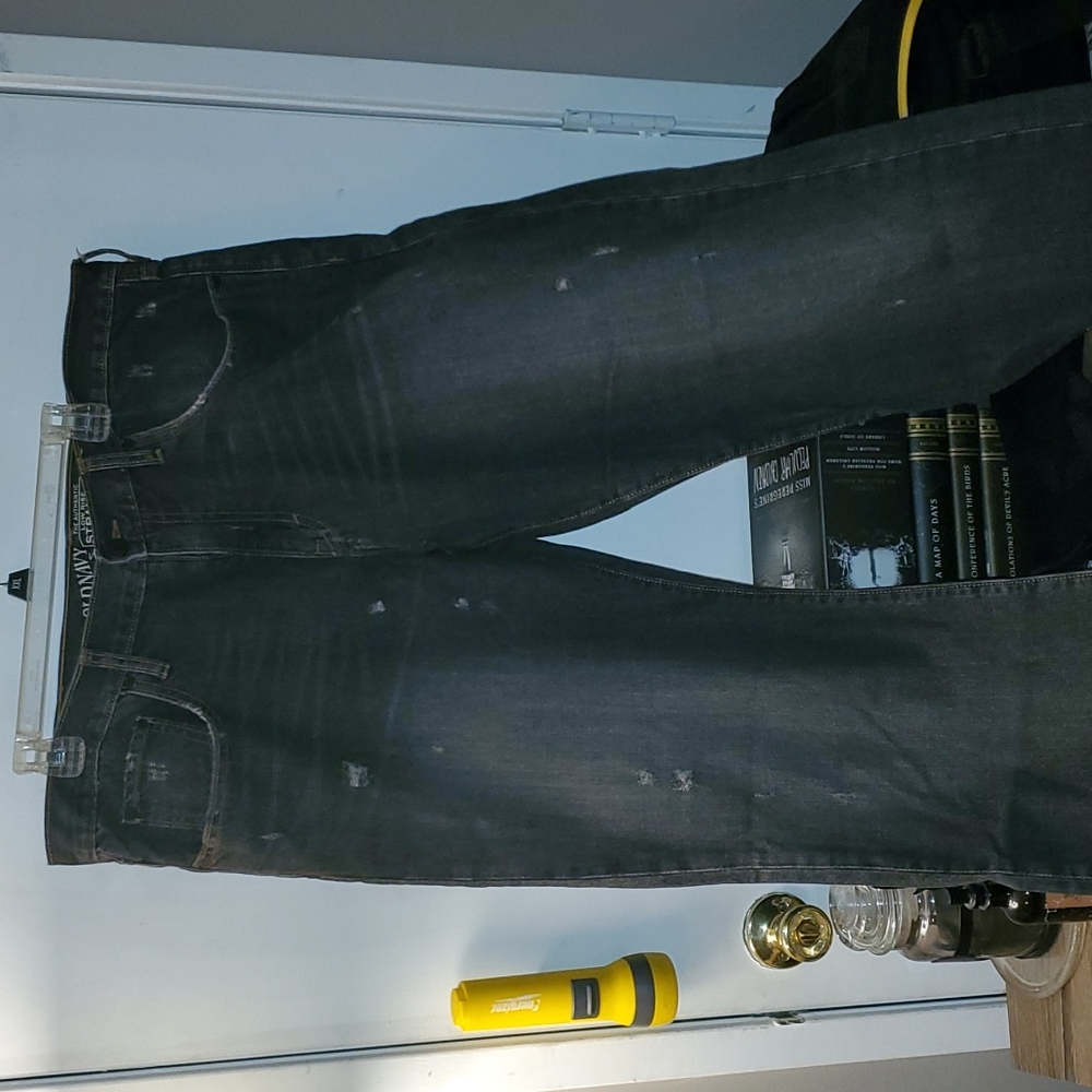 Old Navy Jeans - Distressed Grey